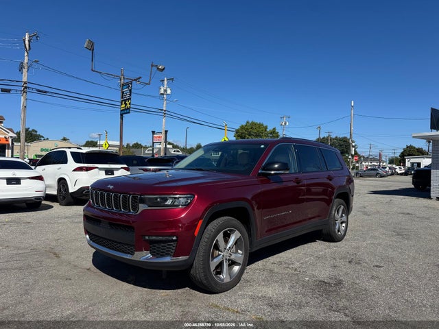 Auction sale of the 2022 Jeep Grand Cherokee L Limited 4x2, vin: 1C4RJJBG7N8570218, lot number: 46288759