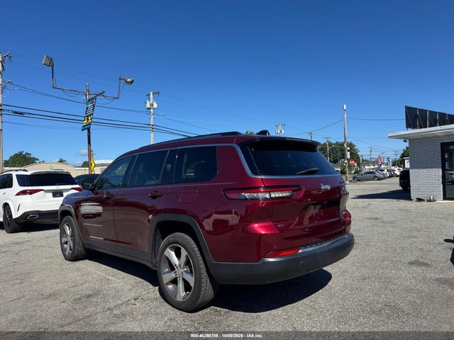 Auction sale of the 2022 Jeep Grand Cherokee L Limited 4x2, vin: 1C4RJJBG7N8570218, lot number: 46288759