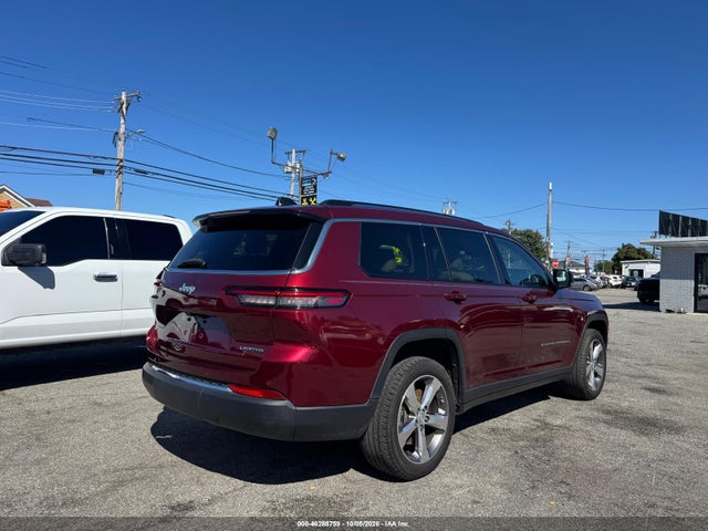Auction sale of the 2022 Jeep Grand Cherokee L Limited 4x2, vin: 1C4RJJBG7N8570218, lot number: 46288759