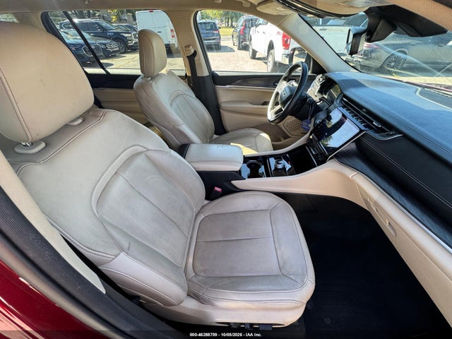 Auction sale of the 2022 Jeep Grand Cherokee L Limited 4x2, vin: 1C4RJJBG7N8570218, lot number: 46288759