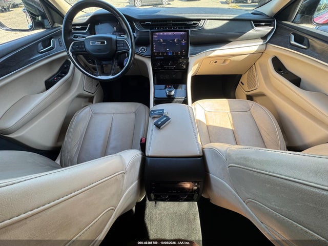 Auction sale of the 2022 Jeep Grand Cherokee L Limited 4x2, vin: 1C4RJJBG7N8570218, lot number: 46288759