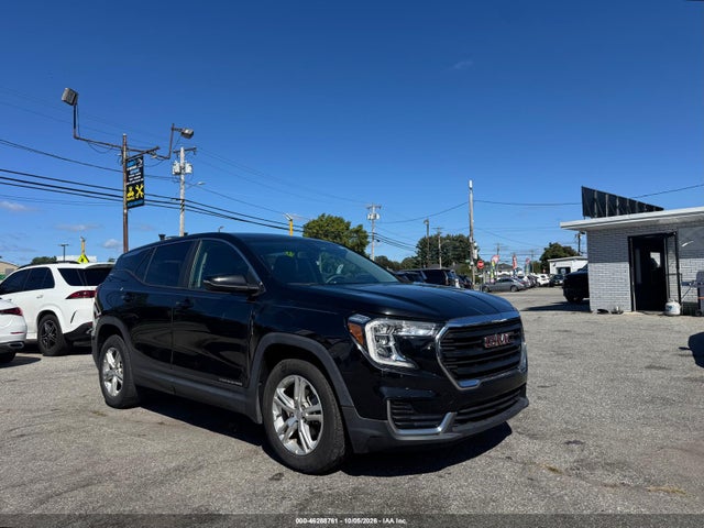 Auction sale of the 2022 Gmc Terrain Fwd Sle, vin: 3GKALMEV5NL129292, lot number: 46288761