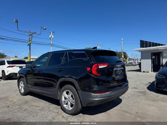 Auction sale of the 2022 Gmc Terrain Fwd Sle, vin: 3GKALMEV5NL129292, lot number: 46288761