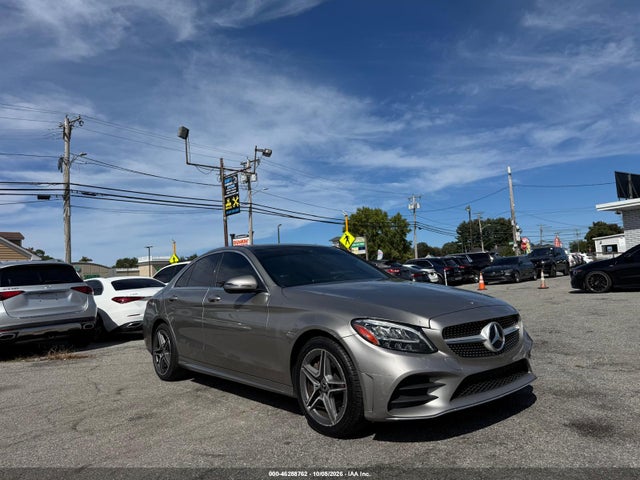 Продажа на аукционе авто 2020 Mercedes-benz C 300 4matic, vin: WDDWF8EB0LR527298, номер лота: 46288762
