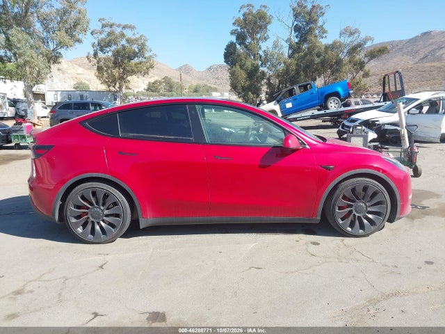 5YJYGDEF6MF257755 Tesla Model Y Performance Dual Motor All-wheel Drive