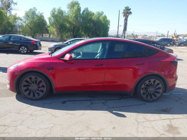 5YJYGDEF6MF257755 Tesla Model Y Performance Dual Motor All-wheel Drive