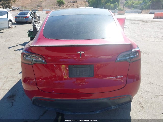 5YJYGDEF6MF257755 Tesla Model Y Performance Dual Motor All-wheel Drive