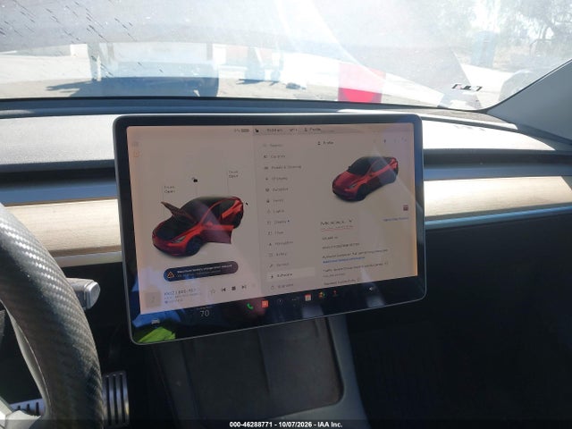 5YJYGDEF6MF257755 Tesla Model Y Performance Dual Motor All-wheel Drive