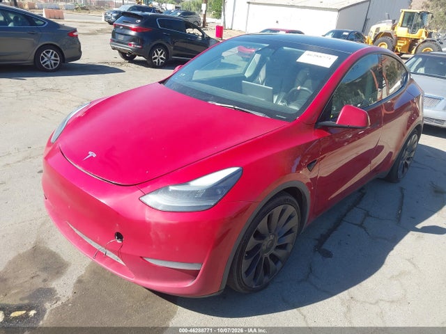 5YJYGDEF6MF257755 Tesla Model Y Performance Dual Motor All-wheel Drive