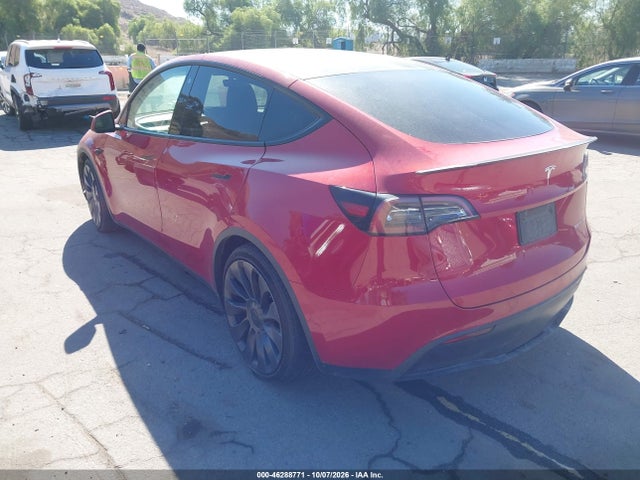 5YJYGDEF6MF257755 Tesla Model Y Performance Dual Motor All-wheel Drive