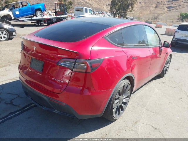 5YJYGDEF6MF257755 Tesla Model Y Performance Dual Motor All-wheel Drive