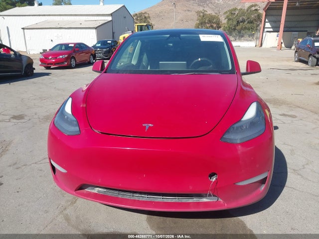 5YJYGDEF6MF257755 Tesla Model Y Performance Dual Motor All-wheel Drive