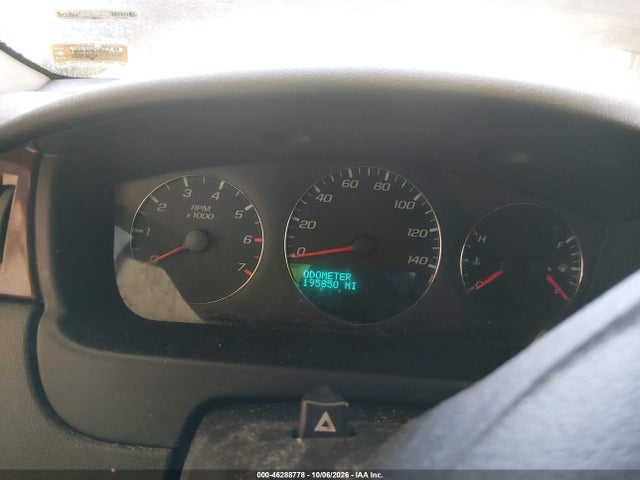 Aukcja sprzedaży 2008 Chevrolet Impala Lt, vin: 2G1WC583981338194, numer aukcji: 46288778