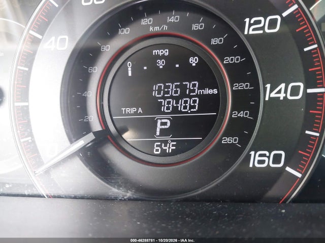 46288781 :رقم المزاد ، 1HGCT1B35FA015552 vin ، 2015 Honda Accord Lx-s مزاد بيع
