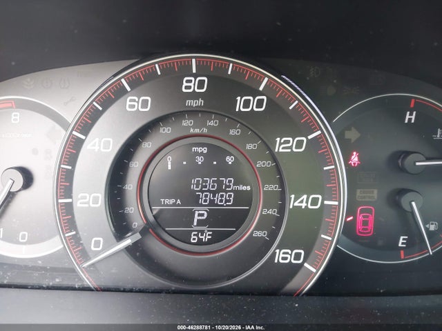 46288781 :رقم المزاد ، 1HGCT1B35FA015552 vin ، 2015 Honda Accord Lx-s مزاد بيع