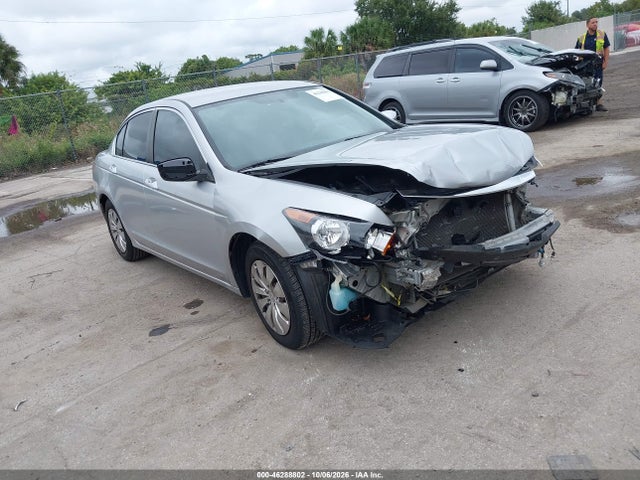 Продажа на аукционе авто 2011 Honda Accord 2.4 Lx, vin: 1HGCP2F3XBA145972, номер лота: 46288802