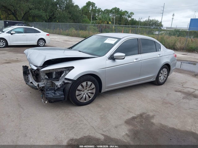 Продажа на аукционе авто 2011 Honda Accord 2.4 Lx, vin: 1HGCP2F3XBA145972, номер лота: 46288802