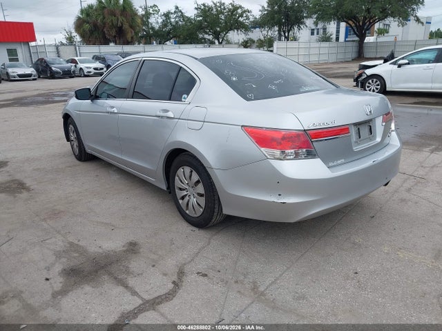 Продажа на аукционе авто 2011 Honda Accord 2.4 Lx, vin: 1HGCP2F3XBA145972, номер лота: 46288802