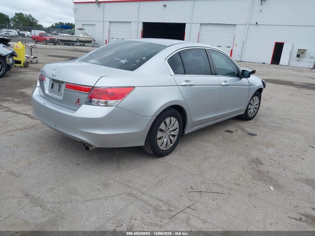 Продажа на аукционе авто 2011 Honda Accord 2.4 Lx, vin: 1HGCP2F3XBA145972, номер лота: 46288802