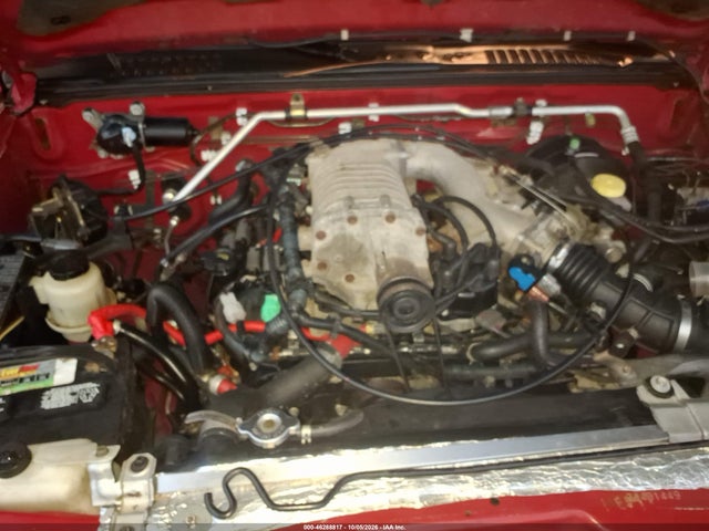 46288817 :رقم المزاد ، 1N6MD27Y03C431449 vin ، 2003 Nissan Frontier Sc-v6 مزاد بيع