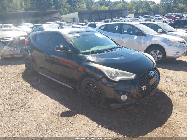Продаж на аукціоні авто 2013 Hyundai Veloster Turbo W/black, vin: KMHTC6AE6DU177549, номер лоту: 46288818