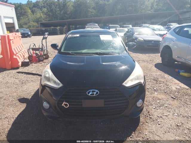 Продаж на аукціоні авто 2013 Hyundai Veloster Turbo W/black, vin: KMHTC6AE6DU177549, номер лоту: 46288818