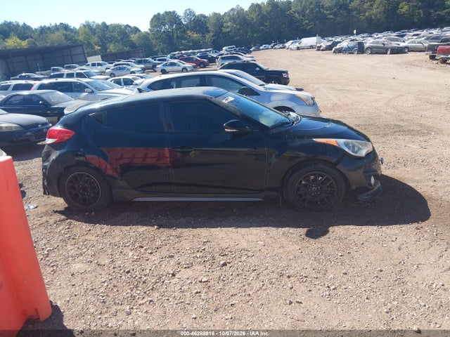 Продаж на аукціоні авто 2013 Hyundai Veloster Turbo W/black, vin: KMHTC6AE6DU177549, номер лоту: 46288818