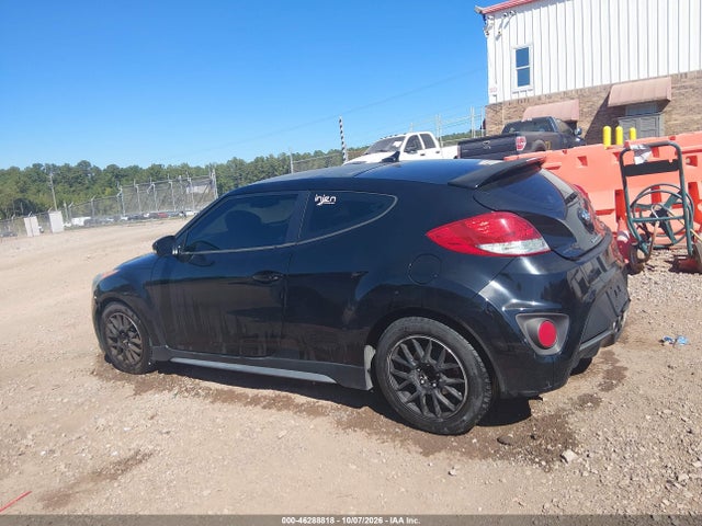 Продаж на аукціоні авто 2013 Hyundai Veloster Turbo W/black, vin: KMHTC6AE6DU177549, номер лоту: 46288818