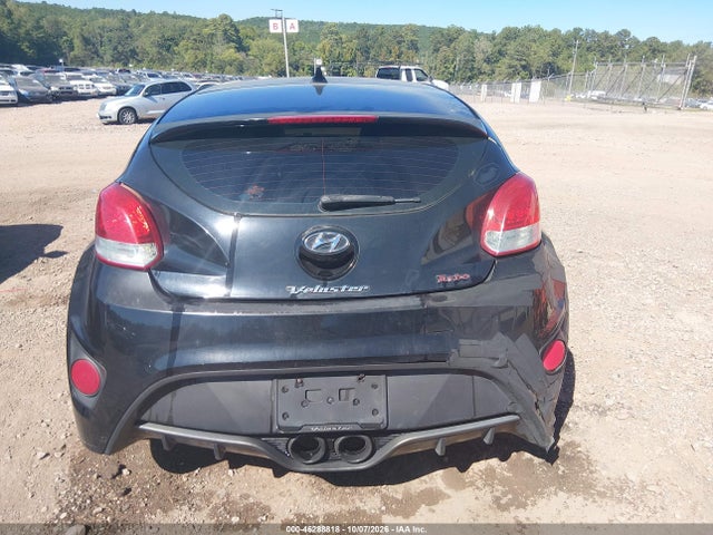 Продаж на аукціоні авто 2013 Hyundai Veloster Turbo W/black, vin: KMHTC6AE6DU177549, номер лоту: 46288818