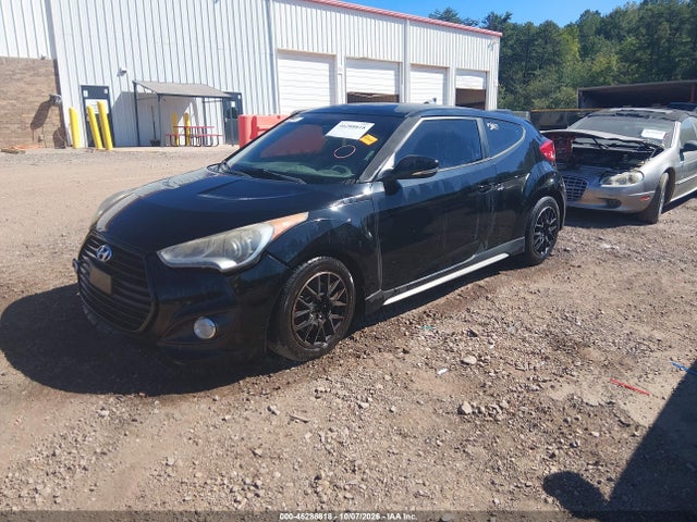 Продаж на аукціоні авто 2013 Hyundai Veloster Turbo W/black, vin: KMHTC6AE6DU177549, номер лоту: 46288818