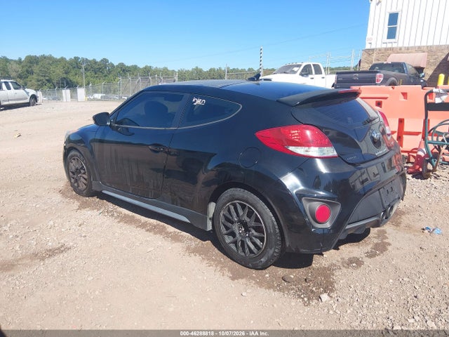 Продаж на аукціоні авто 2013 Hyundai Veloster Turbo W/black, vin: KMHTC6AE6DU177549, номер лоту: 46288818