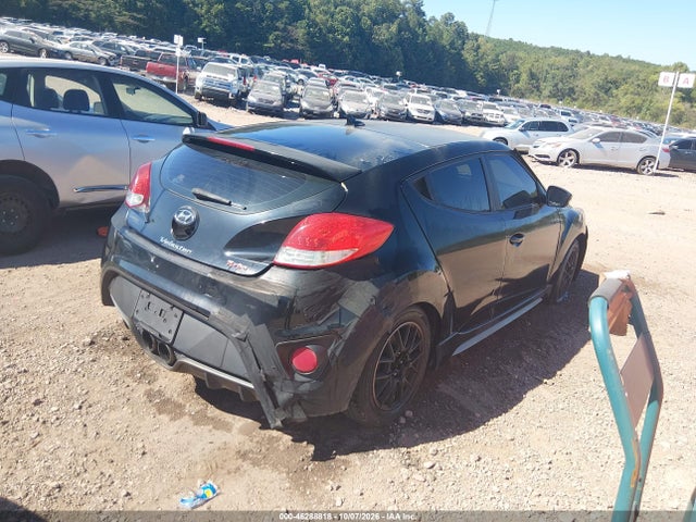 Продаж на аукціоні авто 2013 Hyundai Veloster Turbo W/black, vin: KMHTC6AE6DU177549, номер лоту: 46288818