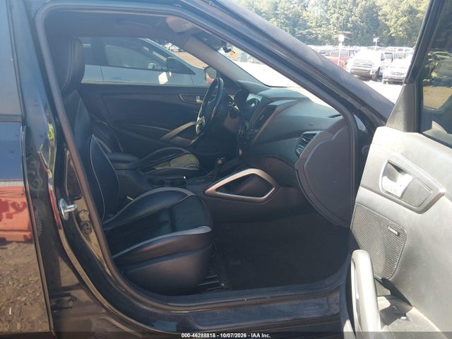 Продаж на аукціоні авто 2013 Hyundai Veloster Turbo W/black, vin: KMHTC6AE6DU177549, номер лоту: 46288818