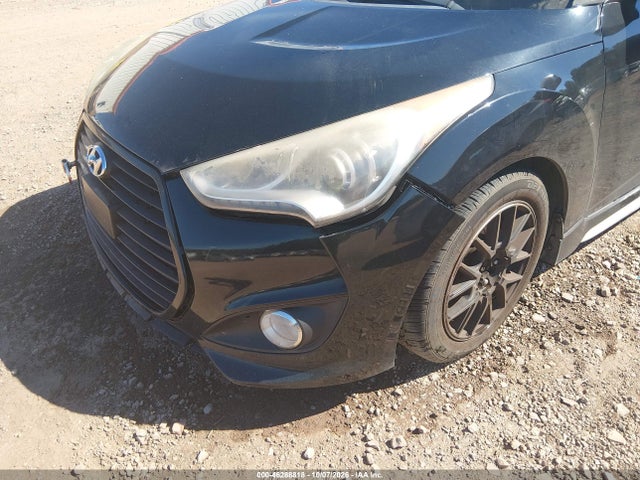 Продаж на аукціоні авто 2013 Hyundai Veloster Turbo W/black, vin: KMHTC6AE6DU177549, номер лоту: 46288818