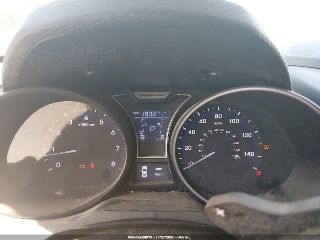 Продаж на аукціоні авто 2013 Hyundai Veloster Turbo W/black, vin: KMHTC6AE6DU177549, номер лоту: 46288818