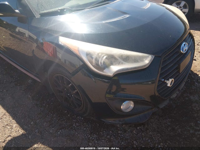 Продаж на аукціоні авто 2013 Hyundai Veloster Turbo W/black, vin: KMHTC6AE6DU177549, номер лоту: 46288818