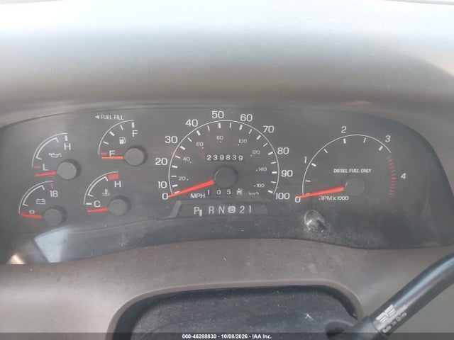 Продаж на аукціоні авто 2001 Ford F-250 Lariat/xl/xlt, vin: 1FTNX21F61EA76293, номер лоту: 46288830
