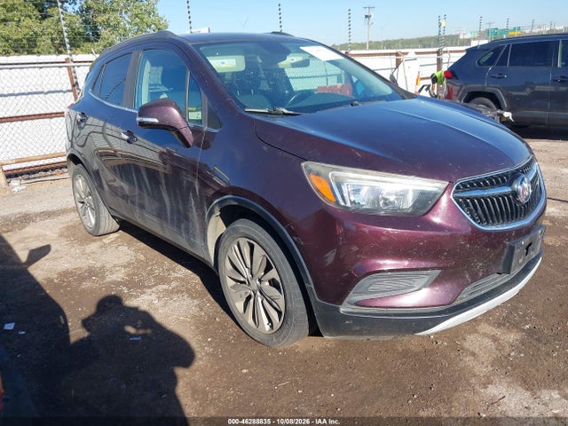 Продажа на аукционе авто 2017 Buick Encore Preferred, vin: KL4CJASB1HB070356, номер лота: 46288835
