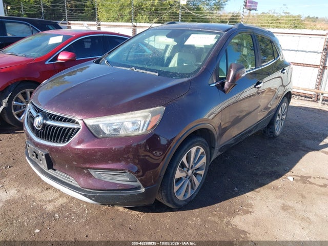 Продажа на аукционе авто 2017 Buick Encore Preferred, vin: KL4CJASB1HB070356, номер лота: 46288835