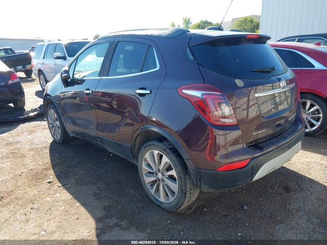 Продажа на аукционе авто 2017 Buick Encore Preferred, vin: KL4CJASB1HB070356, номер лота: 46288835