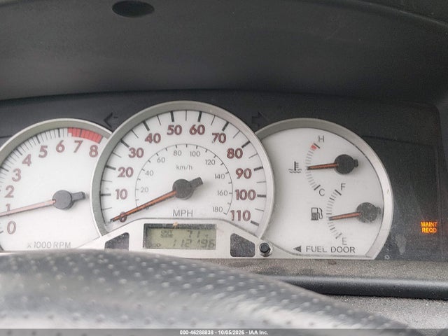 Aukcja sprzedaży 2006 Toyota Corolla S, vin: 1NXBR32E96Z646286, numer aukcji: 46288838