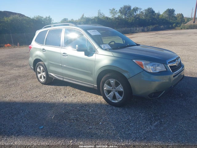 Aukcja sprzedaży 2014 Subaru Forester 2.5i Touring, vin: JF2SJAMC0EH441587, numer aukcji: 46288845