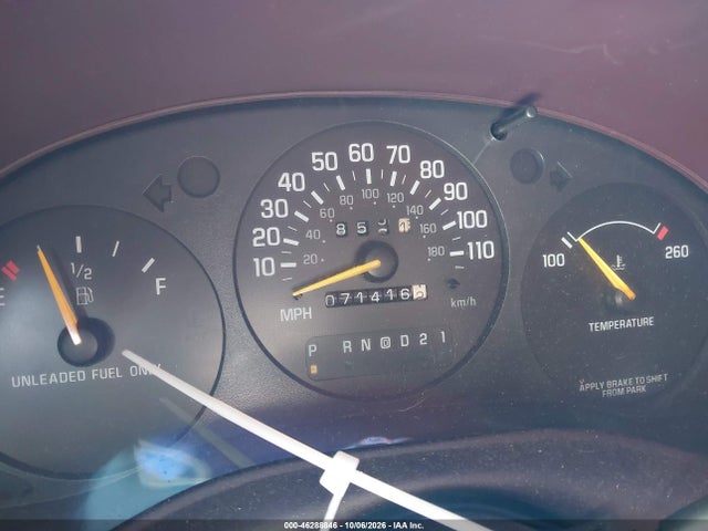 1996 Chevrolet Lumina მანქანა იყიდება აუქციონზე, vin: 2G1WL52M2T1113996, აუქციონის ნომერი: 46288846