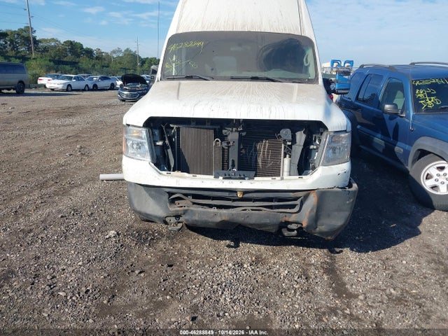 2016 Nissan Nv Cargo Nv3500 Hd Sv V8 მანქანა იყიდება აუქციონზე, vin: 1N6AF0LY6GN803491, აუქციონის ნომერი: 46288849