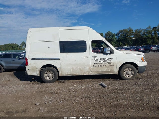 2016 Nissan Nv Cargo Nv3500 Hd Sv V8 მანქანა იყიდება აუქციონზე, vin: 1N6AF0LY6GN803491, აუქციონის ნომერი: 46288849