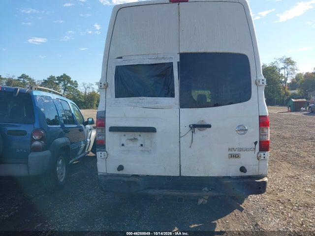 2016 Nissan Nv Cargo Nv3500 Hd Sv V8 მანქანა იყიდება აუქციონზე, vin: 1N6AF0LY6GN803491, აუქციონის ნომერი: 46288849