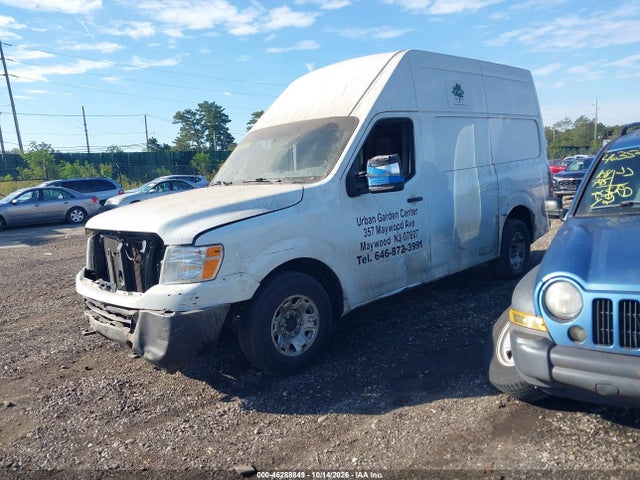 2016 Nissan Nv Cargo Nv3500 Hd Sv V8 მანქანა იყიდება აუქციონზე, vin: 1N6AF0LY6GN803491, აუქციონის ნომერი: 46288849