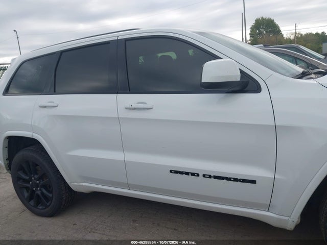 46288854 :رقم المزاد ، 1C4RJFAG5HC755464 vin ، 2017 Jeep Grand Cherokee Altitude 4x4 مزاد بيع