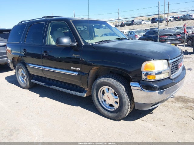 2001 Gmc Yukon Slt მანქანა იყიდება აუქციონზე, vin: 1GKEK13T91R186974, აუქციონის ნომერი: 46288855