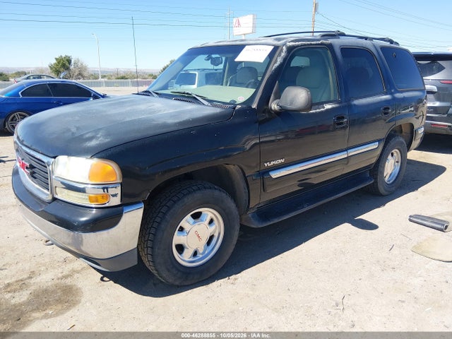 2001 Gmc Yukon Slt მანქანა იყიდება აუქციონზე, vin: 1GKEK13T91R186974, აუქციონის ნომერი: 46288855